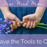Dear Mad Mom, You Have the Tools to Change!