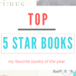 Top 5 Star Books: My Favorite Books of the Year