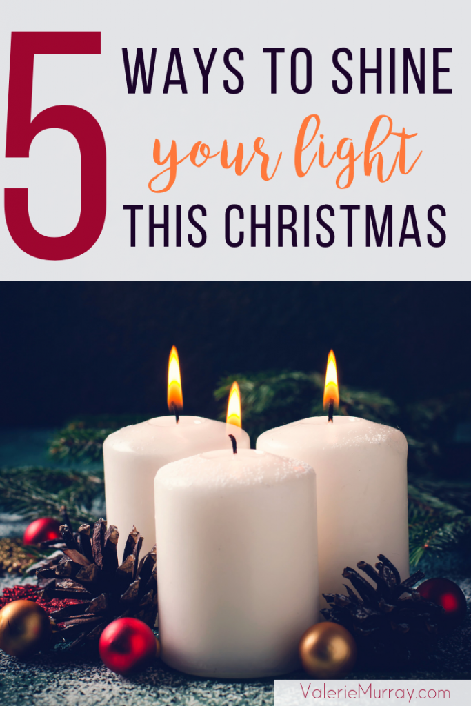 I don't want to be the broken light that causes all the other lights to go out. Learn 5 ways to shine the light of your salvation.