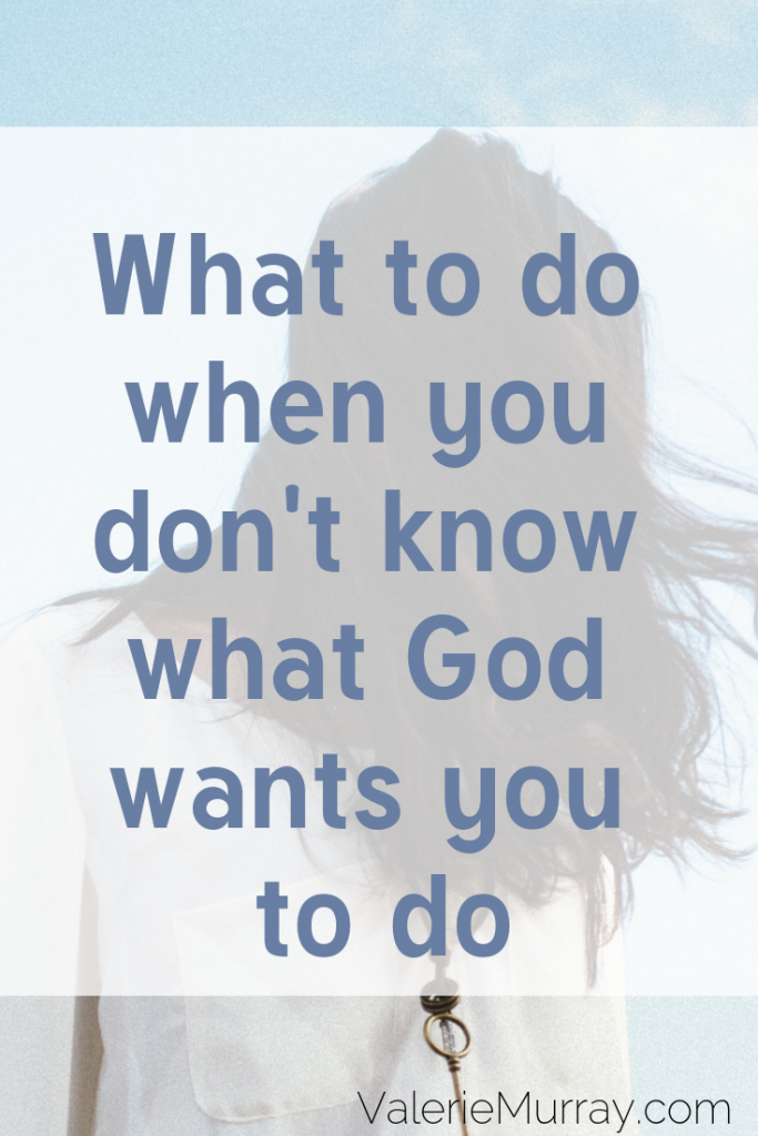 What do you do when you don’t know what God wants you to do? How do we receive the wisdom of God when life is hard? Explore 4 ways to know God's wisdom.