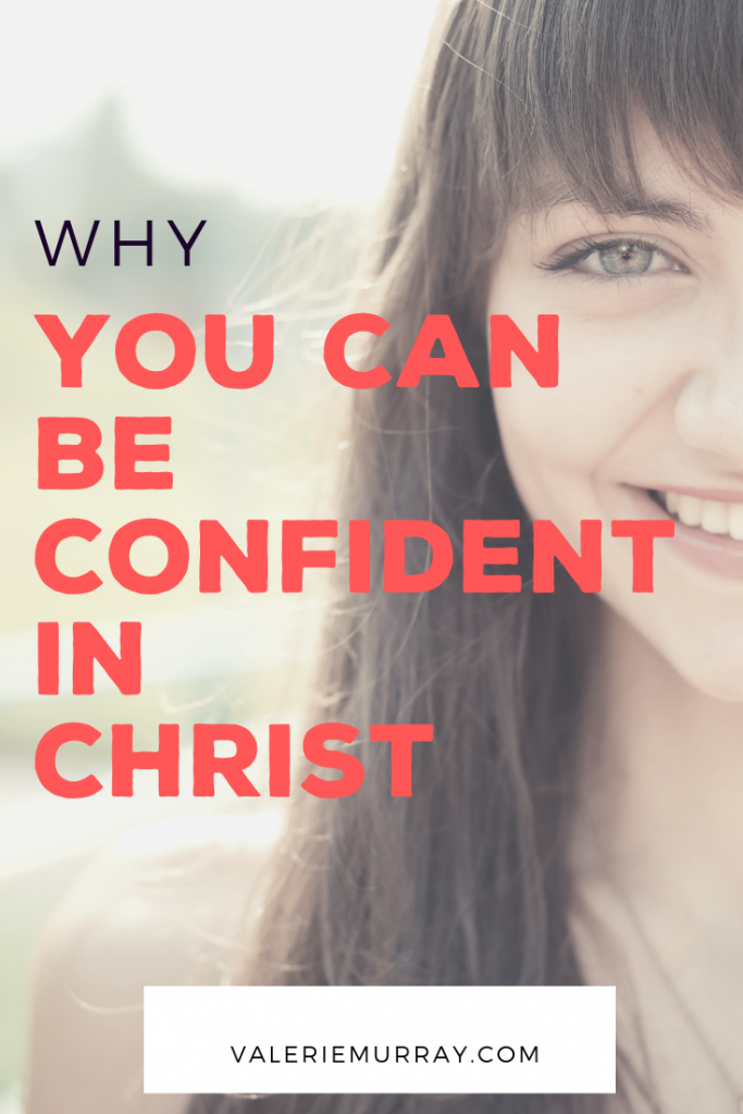 Do you wish you had more confidence in what God is calling you to do? This post shares why we can be confident in Christ and use the abilities and gifts God has given us with assurance and boldness.