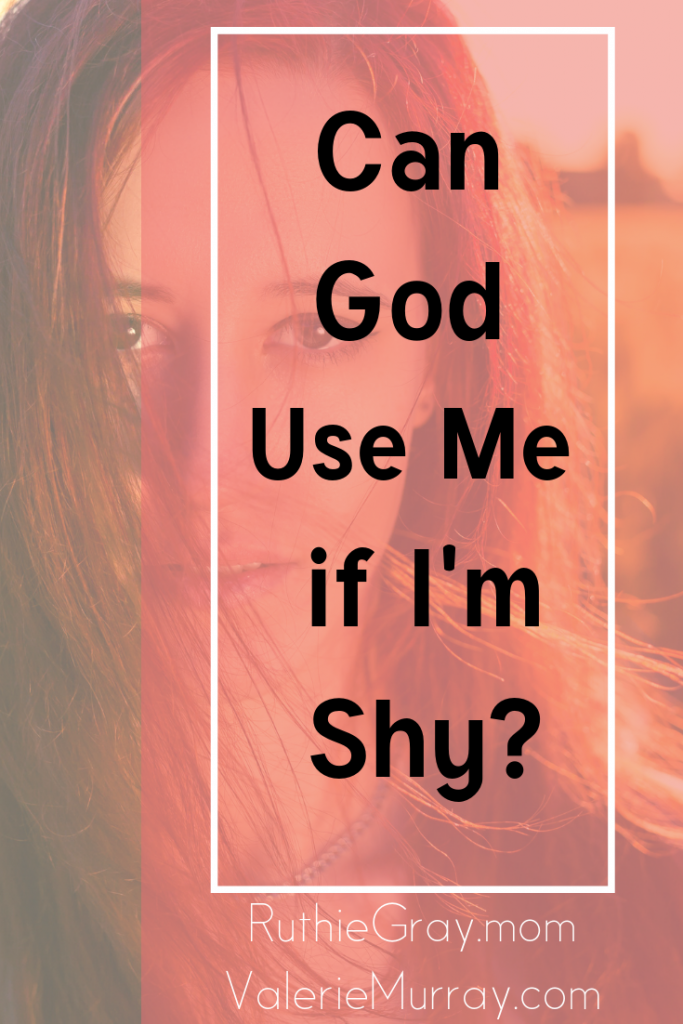 Do you have a shy temperament?  What is God asking of you that you're afraid to say yes to? Discover how God can use shy people to accomplish bold purposes. 