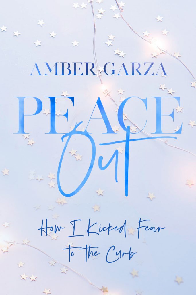 Peace Out: How I Kicked Fear to the Curb, is an honest and courageous reflection of what it’s like to struggle with anxious thoughts. Find hope and encouragement and discover how to kick fear to the curb! 