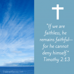 When My Faith is Weak, God Remains Faithful!