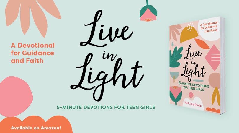 Live in Light: 5-Minute Devotions For Teen Girls—Giveaway!