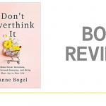 Don’t Overthink It: Book Review