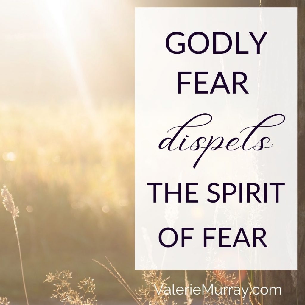 The Bible tells us NOT to fear. Does that mean we should never be afraid? Discover how to know when your response to fear is unhealthy.