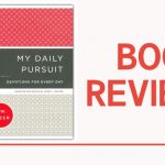 My Daily Pursuit: Book Review