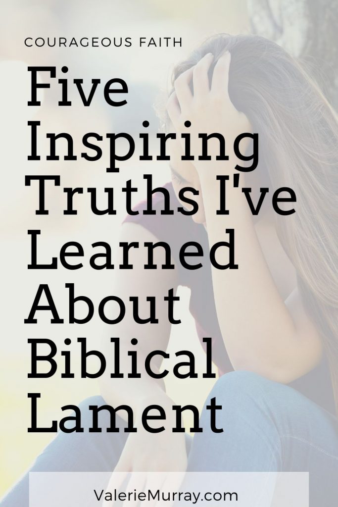 One-third of the Psalms are laments, all ending in praise. Here are five inspiring truths I've learned about biblical lament.