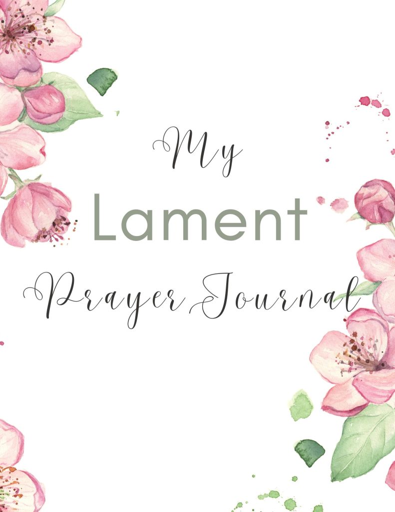 This free prayer journal will help you express your lament, lead you into prayer, and help you praise the Lord once again. 