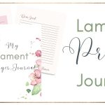Free Prayer Journal!