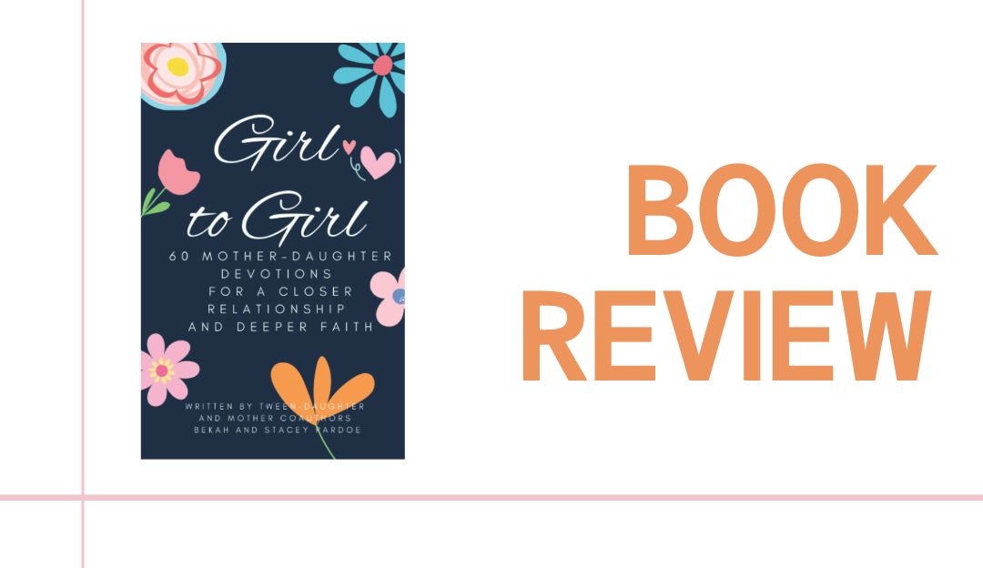 Girl to Girl is a 60 day mother-daughter devotional that will draw your relationship closer and deepen your faith.