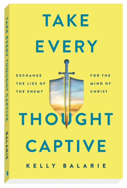 How do you think straight when people treat you wrong? Kelly Balarie shares biblical strategies to take every thought captive.
