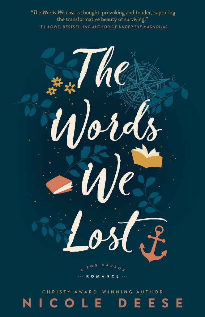 The Words We Lost by Nicole Deese is a captivating romance about an editor who grieves loss and learns to forgive and love again.