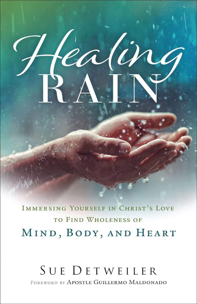 This book offers insightful keys to finding healing health for your hurting heart! Learn how God showers his love upon you like healing rain.