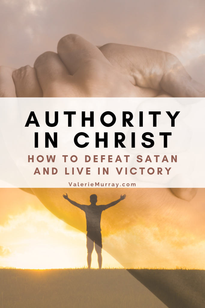 Learn how to walk in your authority in Christ to defeat Satan and live in victory. Overcome fear, lies, and discouragement through Jesus.