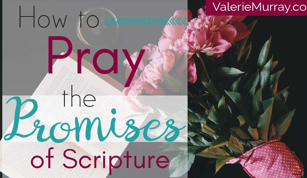 How to Pray the Promises of Scripture